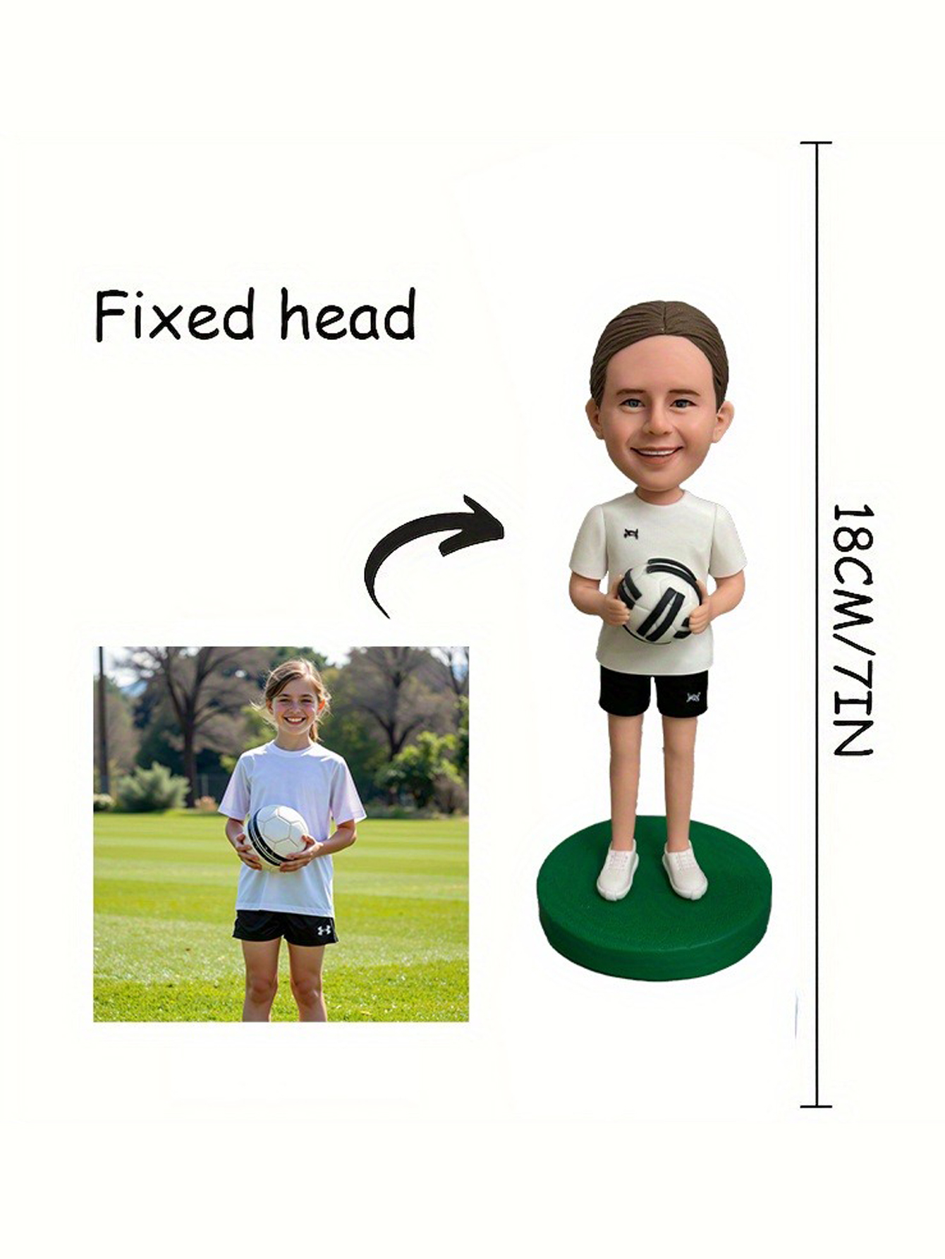 Custom Sports Cartoon Bobblehead